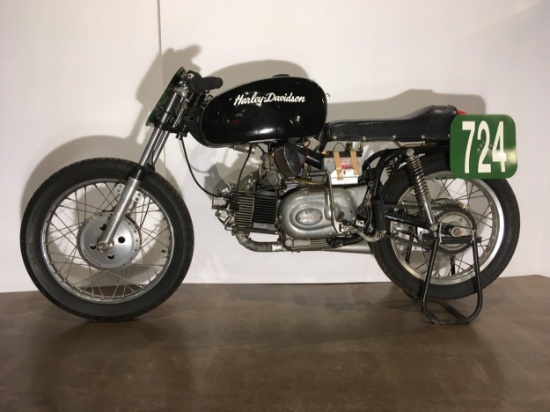 1972 Harley Davidson Aermacchi