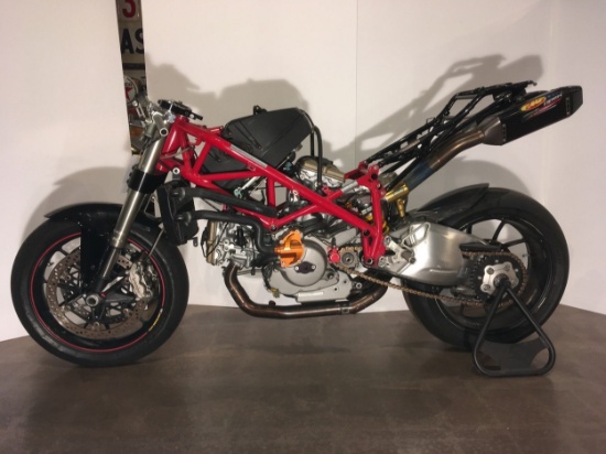 2008 Ducati 848 Super Bike