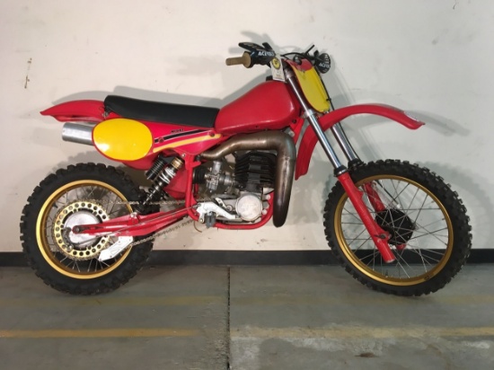 1981 Maico 490 Mega 2 Motorcycle