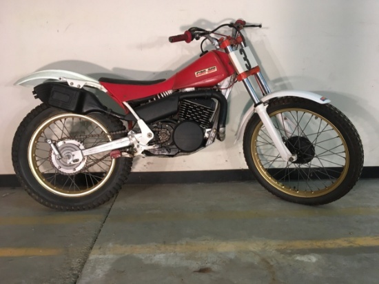 1986 Can-Am Trials 280 Motorcycle