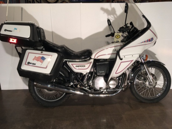 1978 Kawasaki KZ1000 Spirit of America #155 Motorcycle