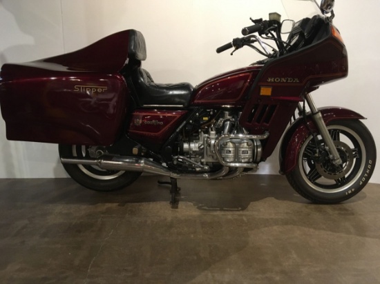1982 Honda GL1100 Slipper Motorcycle