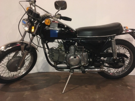 1973 Harley Davidson Sprint SS350 Motorcycle