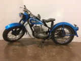 1961 Harley Davidson Super 10 Motorcycle
