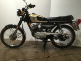 1975 Yamaha RS100B Motorcycle