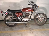 1972 BSA Thunderbolt A65 Motorcycle