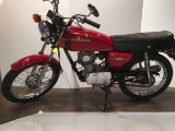 1980 Honda CB125S Motorcycle
