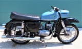 1964 MZ Trophy ES150 Motorcycle