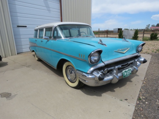 1957 Chevrolet Belair 4dr Wagon