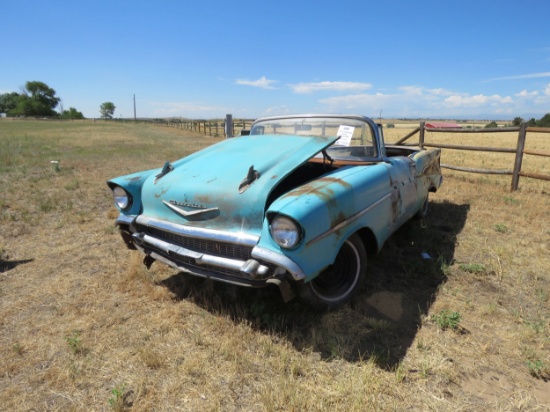 1957 Chevrolet Belair Convertible