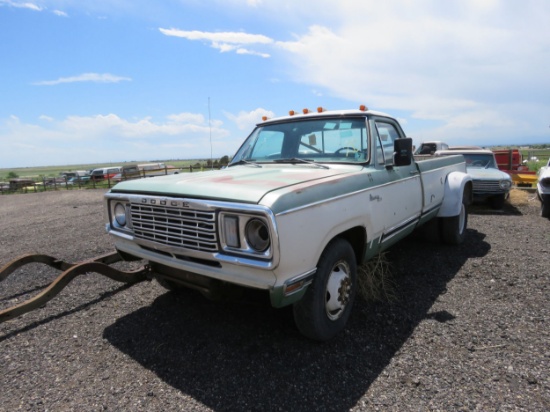 1976 Dodge Adventurer dually Pickup