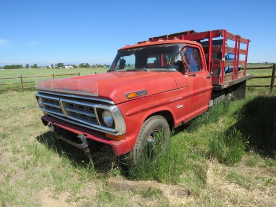 1972 Ford F350 Truck for Restore