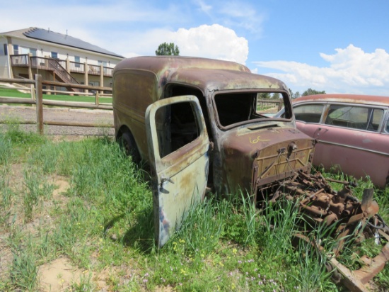 1934-6 Dodge Sedan Delivery Body for Rod or Restore