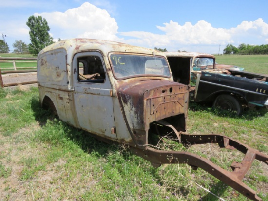 1934-6 Dodge Sedan Delivery Body for Rod or Restore