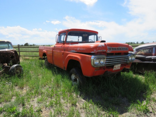 1959 Ford Pickup