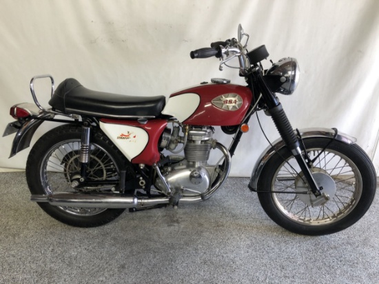 1968 BSA B25 Starfire Motorcycle