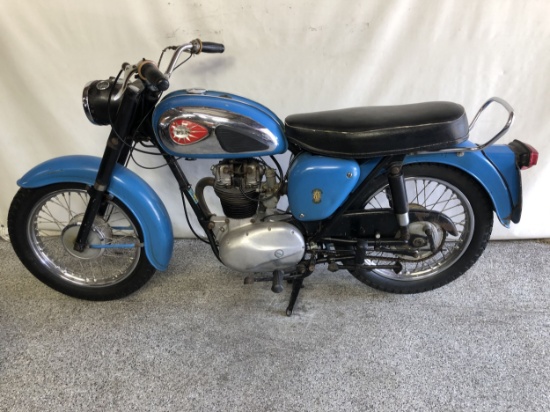 1964 BSA C15 Motorcycle