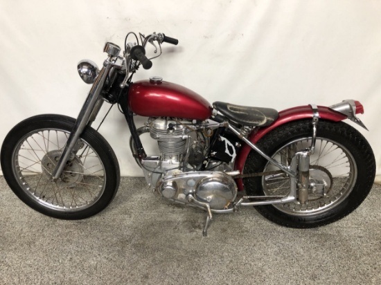 1951 BSA ZB33 Motorcycle