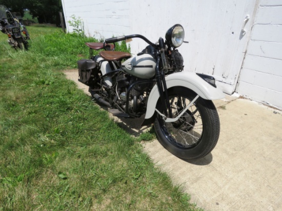 1945 Harley Davidson WL Motorcycle