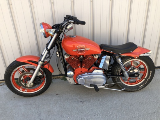 1969 Harley Davidson XLH Motorcycle