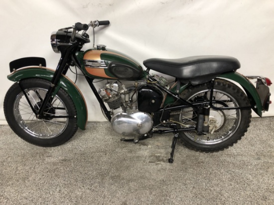 1956 Triumph Tiger Cub Motorcycle