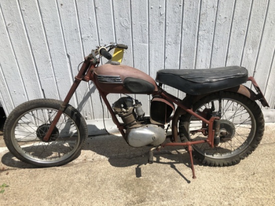 1955 Triumph Tiger Cub Motorcycle