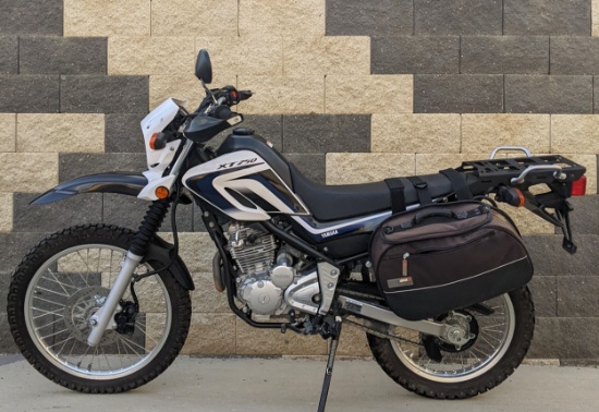 2013 Yamaha XT250 Motorcycle