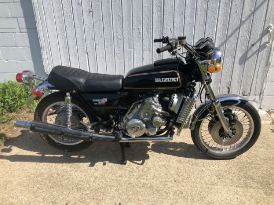 1976 Suzuki RE5 Motorcycle