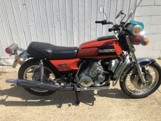 1975 Suzuki RE5 Motorcycle