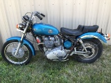 1973 Triumph T150V Motorcycle