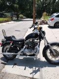 1982 Harley Davidson XLH Motorcycle