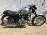 2009 Royal Enfield Bullet 500 Café Motorcycle