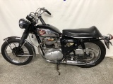 1966 BSA Lightning 650 Motorcycle