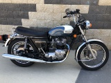 1977 Triumph Bonneville Motorcycle