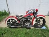 1945 Harley Davidson WL Motorcycle