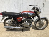 1968 Bridgestone 350 GTR Motorcycle