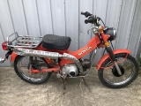 1979 Honda Trail 90 Motorcycle