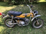 1974 Honda ST90 Motorcycle