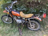 1974 Honda XL70 Motorcycle