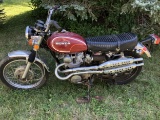 1972 Honda CL450 Motorcycle