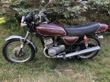 1975 Kawasaki S1 Motorcycle