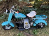 1958 Cushman Eagle Motorcycle