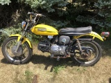 1972 Harley Davidson Sprint 350 Motorcycle