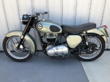 1959 BSA B-31 Motorcycle