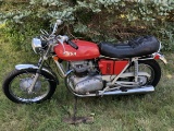 1971 BSA Lightning 650 Motorcycle