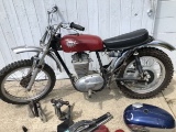 1972 BSA B50MX Motorcycle