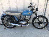 1965 BSA D-7 Bantam Motorcycle