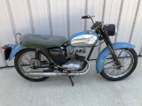 1963 BSA D-7 Bantam Motorcycle