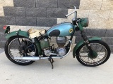 1957 Ariel Colt Motorcycle