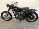 1953 AJS 18S Motorcycle
